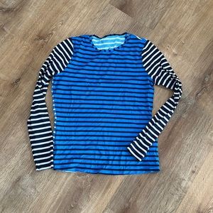 Lands’ End | Striped Swim Shirt